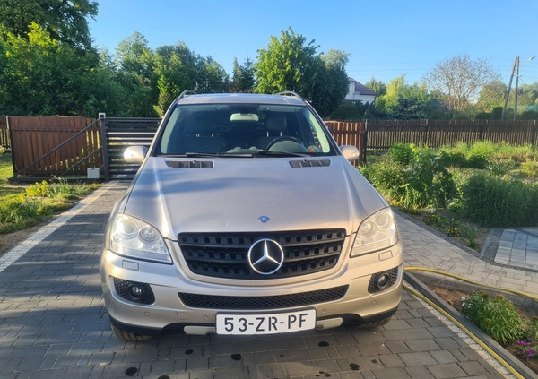 Mercedes-Benz ML cena 22000 przebieg: 319000, rok produkcji 2006 z Poniatowa małe 56